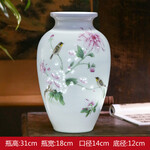 景德镇手绘陶瓷名家花瓶