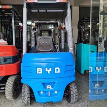石排叉车推拉器经销商图片