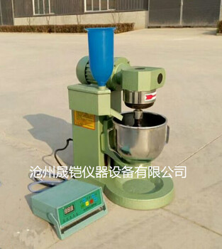 JJ-5型水泥胶砂搅拌机价格厂家