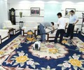 惠州可靠洗地毯公司技术专业,净优服务