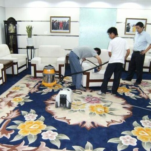 惠州热门洗地毯公司技术,新房开荒