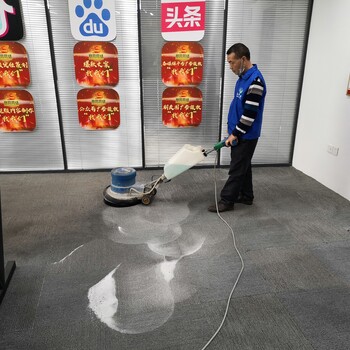 深圳洗地毯公司可靠,净优服务