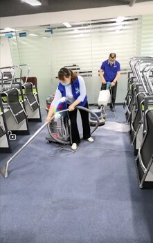 广州热门地毯清洗服务周到,清洗保洁