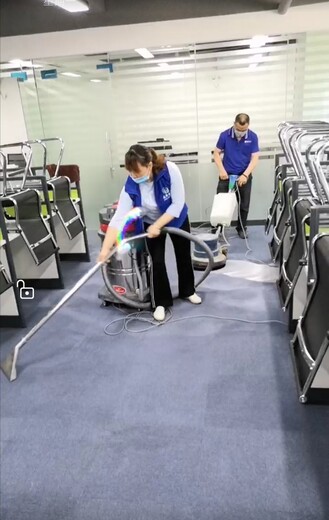 惠州地毯清洗10年经验,开荒清洁