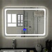LED浴室镜防雾浴室镜蓝牙浴室镜