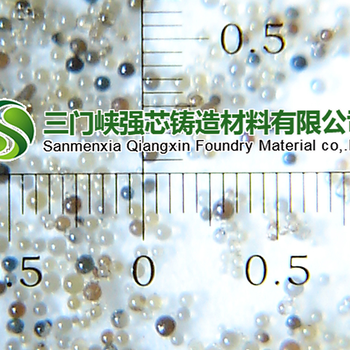 覆膜砂用寶珠砂6-270目大型寶珠砂生產(chǎn)基地貨源充足