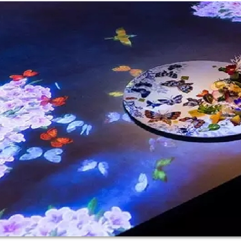 威海3D全息餐厅投影