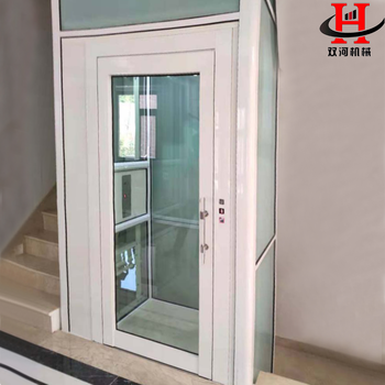 山東雙河液壓機(jī)械定做家用小型電梯別墅電梯復(fù)式電梯