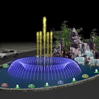 音乐喷泉设计制作音乐喷泉厂家旱地喷泉喷泉维修加工图片3