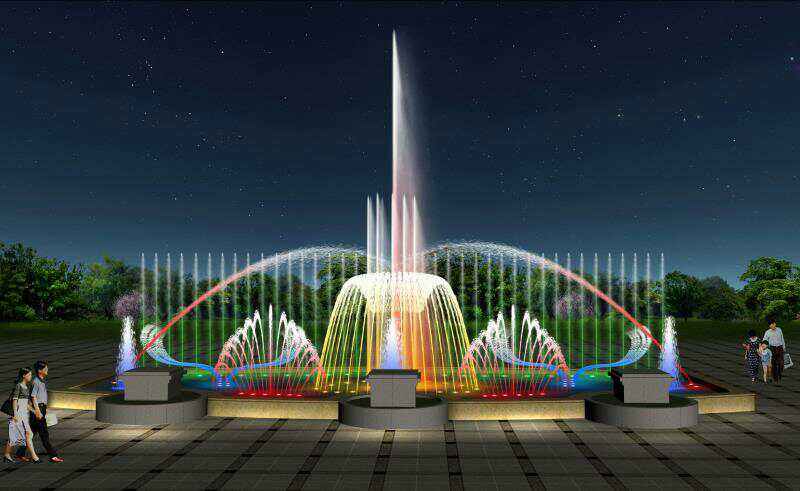 北京喷泉厂家设计制作音乐喷泉旱地喷泉漂浮喷泉喷泉加工维修