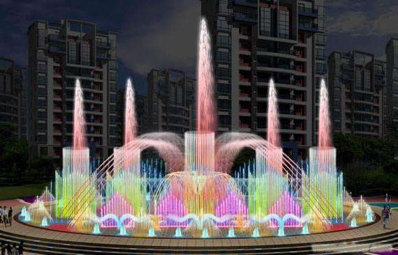 喷泉公司喷泉设计工程音乐喷泉厂家音乐喷泉造价景观喷泉