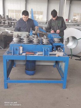 凱威溫室大棚彎管機(jī)