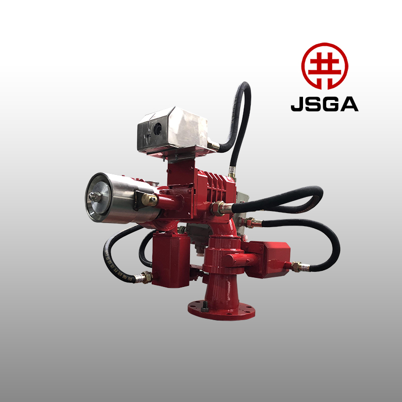 JSGA-KZX208Ex电控-电动消防水炮防爆现场控制箱贵州共安消防设备