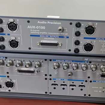 AUX-0100APx585音频分析仪