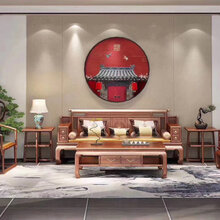 公明红木小镇,光明红木小镇红木展厅图片