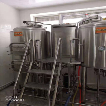 日产2吨5吨10吨精酿啤酒厂服务
