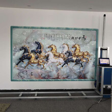 江榕3d立体广告壁画打印机墙面绘画机