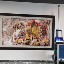 东莞市江榕农村致富小机器创业型3D墙体彩绘机喷绘机设备
