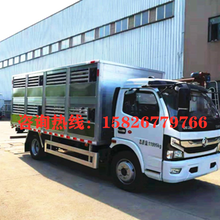 国六5米畜禽运输车猪苗运输车