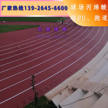 学校运动场地透气型塑胶跑道（WH-PD8001）