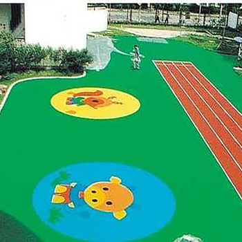 深圳幼儿园地面塑胶，幼儿园塑胶跑道施工厂家