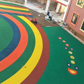 深圳减震橡胶垫，幼儿园塑胶地板厂家
