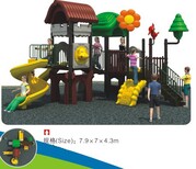 儿童游乐设施，深圳小区滑梯图片5