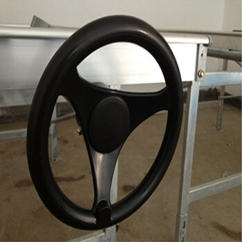 溫室苗床-H1.7M型溫室移動苗床-移動苗床參數(shù)-航迪苗床廠家