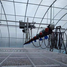 喷灌机的行程轨道设置---自走式育苗花卉喷灌机