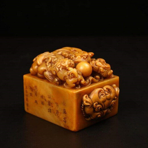 拍賣壽山名家印章價格行情
