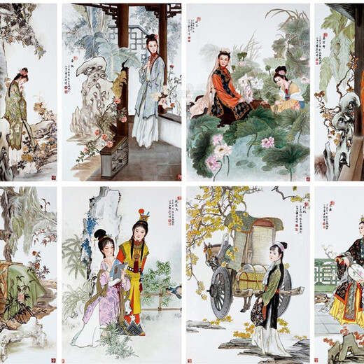 2020年王躍林瓷板畫(huà)拍賣(mài)交易