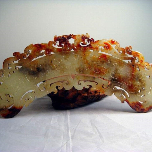 漢代玉璜拍賣價(jià)格有多大變動(dòng)