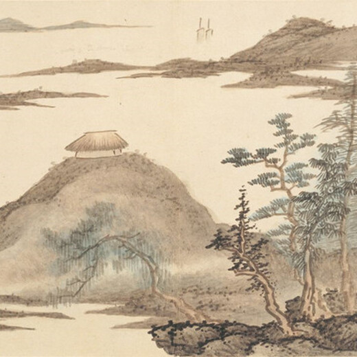 龔賢字畫交易拍賣價(jià)格高不