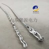導(dǎo)線架空金具安全備份線夾作用
