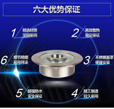 防水6W七彩喷泉灯中孔灯LED旱地喷泉灯DMX512音乐喷泉彩灯彩灯图片3