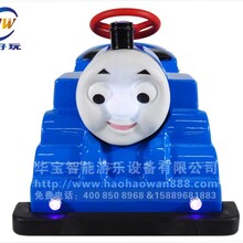 托马斯观光小火车蒸汽电瓶冒烟火车头发光玩具小火车托马斯大码力