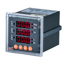 安科瑞PZ72-E4輸入電壓AC380V三相多功能表開孔6767