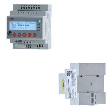 安科瑞漏电报警器单回路导轨安装ARCM300-J1探测器3C认证