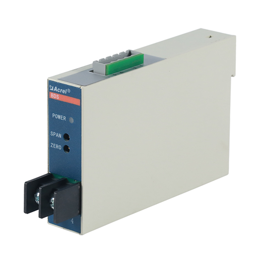 直流电压变送器输入dc0-300v安科瑞BD-DV输出DC4-20mA直流变送器