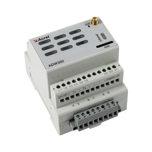 安科瑞ADW300多功能无线远程计量电表可选485/NB/4G/Lora通讯