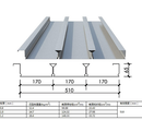 闭口楼承板YXB65-170-510