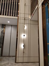 非标壁灯定制用于售楼部酒店大堂图片