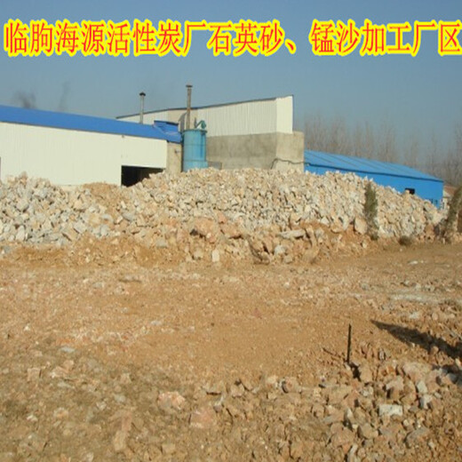 阳谷锰沙生产厂家-沂蒙老厂,锰沙滤料