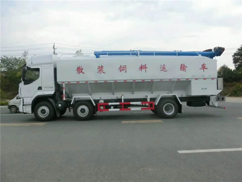 九江散装饲料车8吨10吨15吨20吨厂家