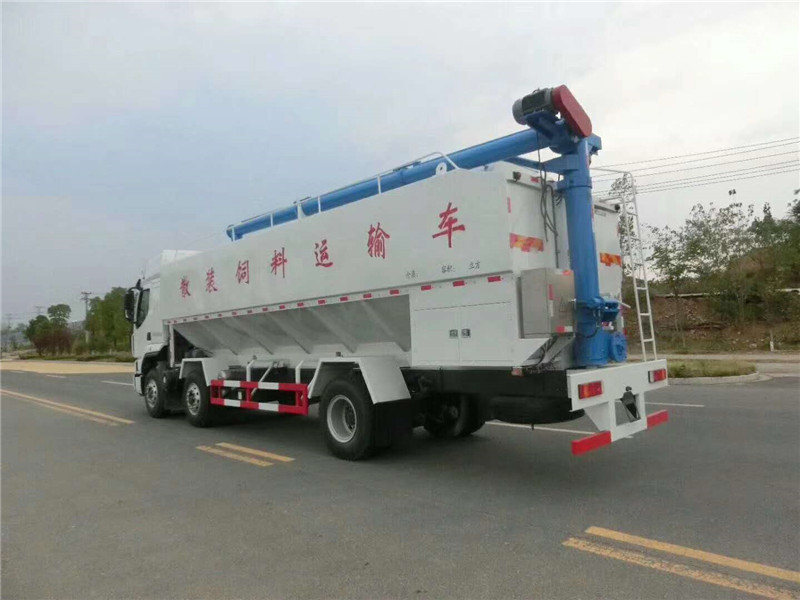 九江散装饲料车8吨10吨15吨20吨厂家