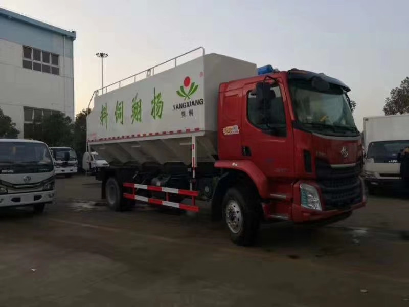 九江散装饲料车8吨10吨15吨20吨厂家