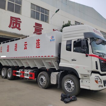 福州15吨20吨饲料车价格和参数