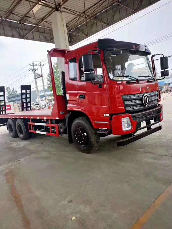 平板挖机运输车二手挖机平板运输车工程机械运输车