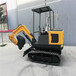 小型挖掘机微型挖掘机出售出租驾驶室挖掘机建筑工程