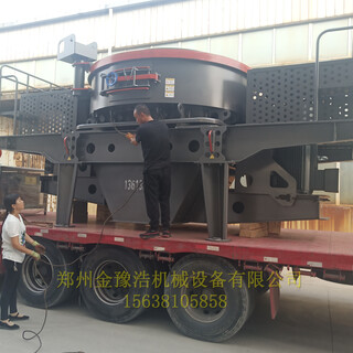 郑州河卵石制砂机，焦作制砂机厂家图片5